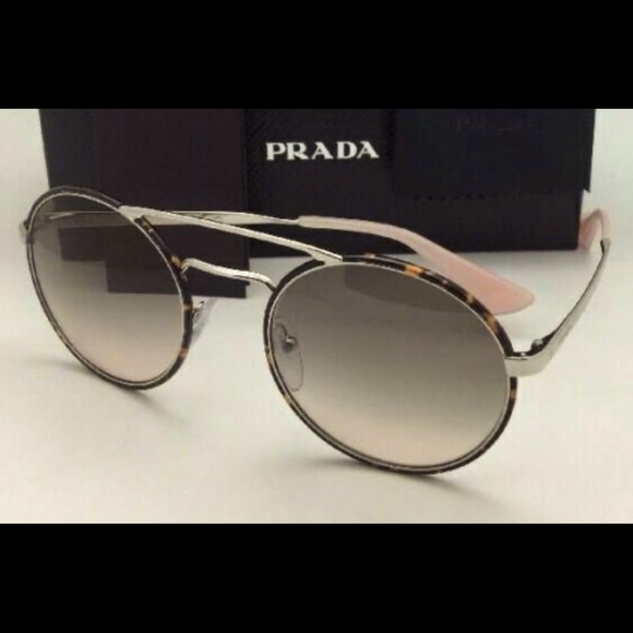 Prada Accessories - PRADA SUNGLASSES 🕶 Tortoise w/Grey Fade to Pink
